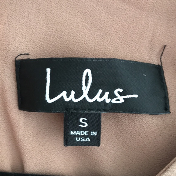 Nude Lulu’s t-shirt dress! - Picture 2 of 3